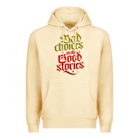 Pina Colada bad choices make good stories Premium Hoodie - linhVisuals
