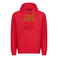 Red bad choices make good stories Premium Hoodie - linhVisuals