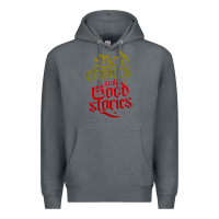 Rock bad choices make good stories Premium Hoodie - linhVisuals