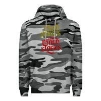 Slate Camo bad choices make good stories Premium Hoodie - linhVisuals