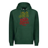 Sports Green bad choices make good stories Premium Hoodie - linhVisuals