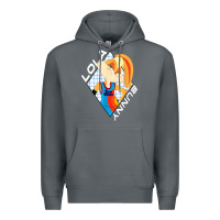 Rock lola bunny gril Premium Hoodie - linhVisuals