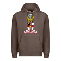 Coffee Virginia Military Institute Premium Hoodie - linhVisuals