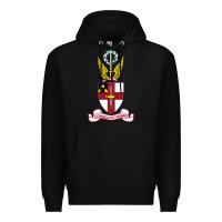 Black Virginia Military Institute Premium Hoodie - linhVisuals
