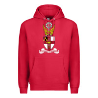 Cardinal Virginia Military Institute Premium Hoodie - linhVisuals