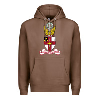 Chestnut Virginia Military Institute Premium Hoodie - linhVisuals