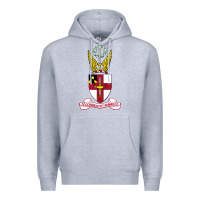 Heather Grey Virginia Military Institute Premium Hoodie - linhVisuals