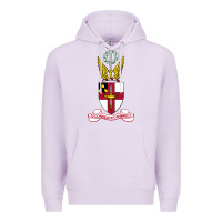 Lilac Virginia Military Institute Premium Hoodie - linhVisuals