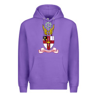 Purple Virginia Military Institute Premium Hoodie - linhVisuals