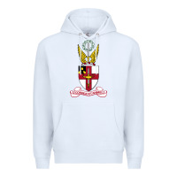 White Virginia Military Institute Premium Hoodie - linhVisuals