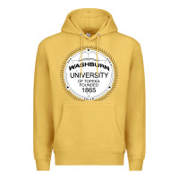 Antique Gold Washburn University Premium Hoodie - linhVisuals