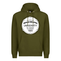 Army Green Washburn University Premium Hoodie - linhVisuals