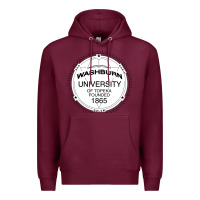 Burgundy Washburn University Premium Hoodie - linhVisuals