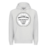 Dove Grey Washburn University Premium Hoodie - linhVisuals