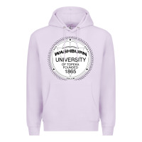 Lilac Washburn University Premium Hoodie - linhVisuals
