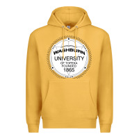 Mustard Washburn University Premium Hoodie - linhVisuals