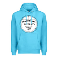 Ocean Blue Washburn University Premium Hoodie - linhVisuals