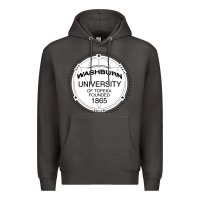 Smoke Washburn University Premium Hoodie - linhVisuals