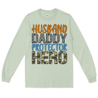 Matcha husband daddy protector hero Long Sleeve Tee - Artiststas