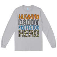 Moon Dust husband daddy protector hero Long Sleeve Tee - Artiststas