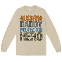 Mushroom husband daddy protector hero Long Sleeve Tee - Artiststas
