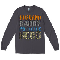 Smoke husband daddy protector hero Long Sleeve Tee - Artiststas