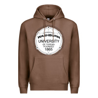 Chestnut Washburn University Premium Hoodie - linhVisuals