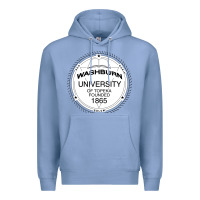 Colony Blue Washburn University Premium Hoodie - linhVisuals