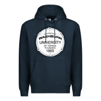 Navy Washburn University Premium Hoodie - linhVisuals