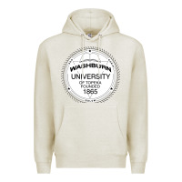 Oatmeal Heather Washburn University Premium Hoodie - linhVisuals