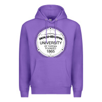 Purple Washburn University Premium Hoodie - linhVisuals