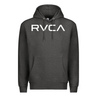 Charcoal Heather R V C A company Premium Hoodie - linhVisuals