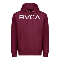 Burgundy R V C A company Premium Hoodie - linhVisuals