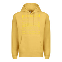 Antique Gold pea salad nutrition facts funny thanksgiving christmas food Premium Hoodie - linhVisuals