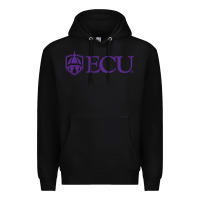 Black East Carolina University Premium Hoodie - linhVisuals