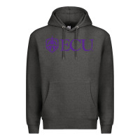 Charcoal Heather East Carolina University Premium Hoodie - linhVisuals