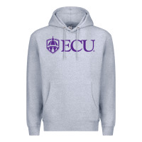 Heather Grey East Carolina University Premium Hoodie - linhVisuals