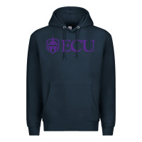Navy East Carolina University Premium Hoodie - linhVisuals
