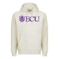 Oatmeal Heather East Carolina University Premium Hoodie - linhVisuals