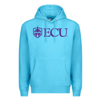 Ocean Blue East Carolina University Premium Hoodie - linhVisuals
