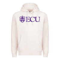 Pale Pink East Carolina University Premium Hoodie - linhVisuals