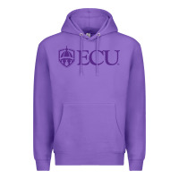Purple East Carolina University Premium Hoodie - linhVisuals