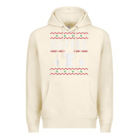 Tofu coffee ugly sweater christmas Premium Hoodie - linhVisuals