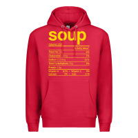 Cardinal soup nutrition facts funny thanksgiving christmas food Premium Hoodie - linhVisuals