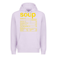Lilac soup nutrition facts funny thanksgiving christmas food Premium Hoodie - linhVisuals