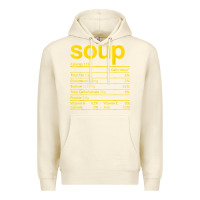 Sandshell soup nutrition facts funny thanksgiving christmas food Premium Hoodie - linhVisuals
