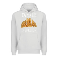 Dove Grey tamale inspector mexican holiday christmas food Premium Hoodie - linhVisuals