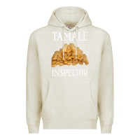 Oatmeal Heather tamale inspector mexican holiday christmas food Premium Hoodie - linhVisuals