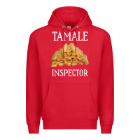 Red tamale inspector mexican holiday christmas food Premium Hoodie - linhVisuals