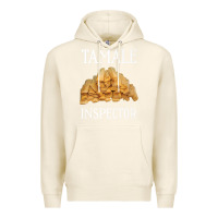 Tofu tamale inspector mexican holiday christmas food Premium Hoodie - linhVisuals
